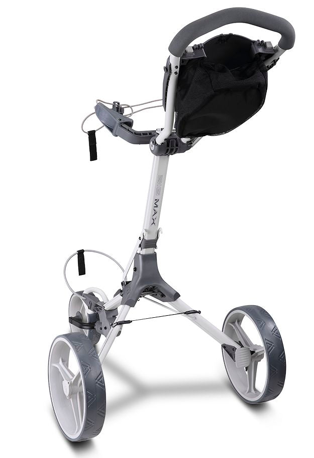 BigMax IQ2, Phantom Grey, Charcoal, ruční golfový vozík