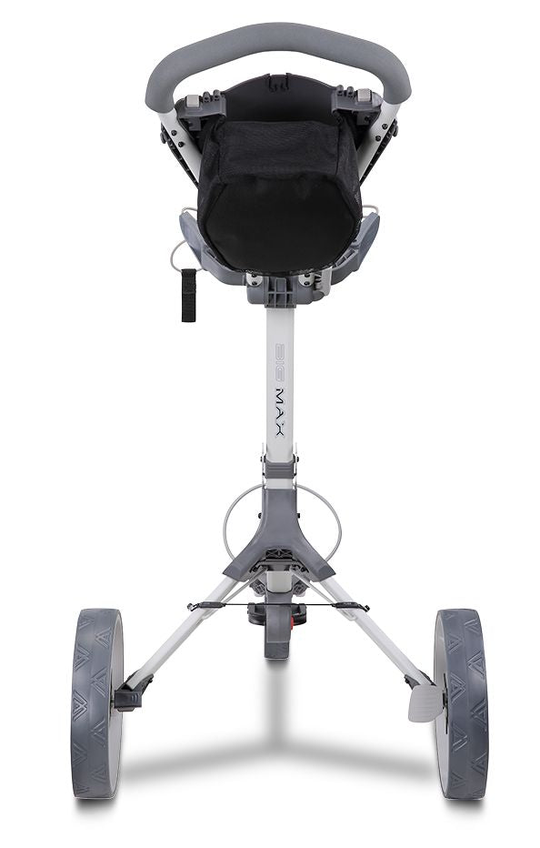 BigMax IQ2, Phantom Grey, Charcoal, ruční golfový vozík