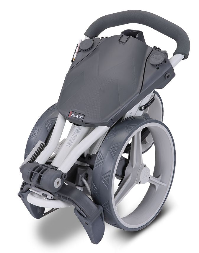 BigMax IQ2, Phantom Grey, Charcoal, ruční golfový vozík