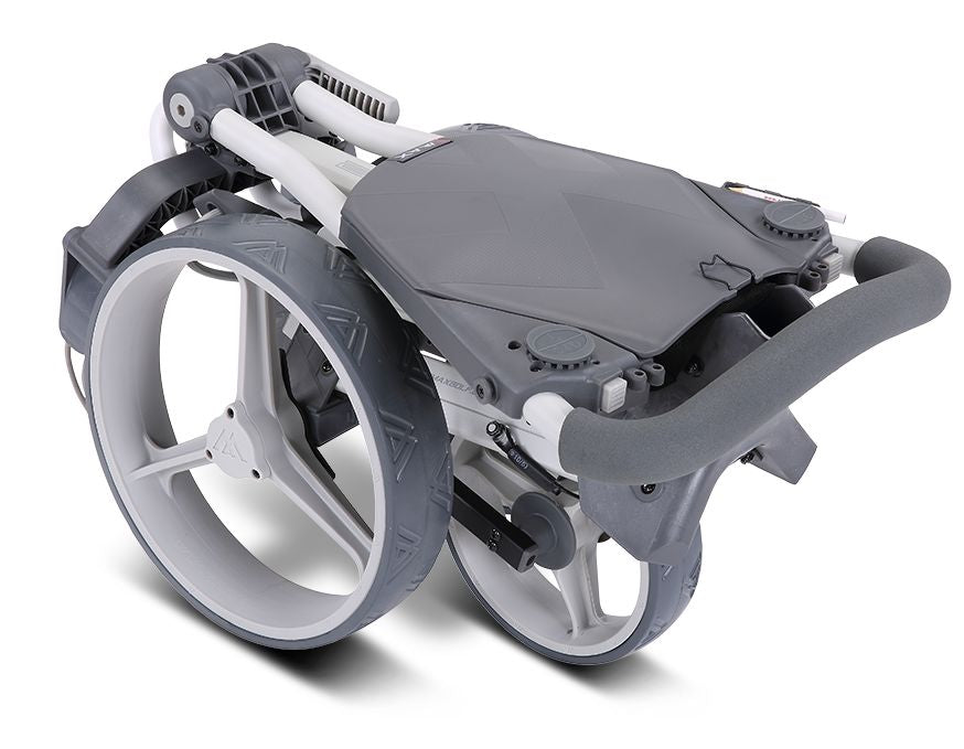 BigMax IQ2, Phantom Grey, Charcoal, ruční golfový vozík