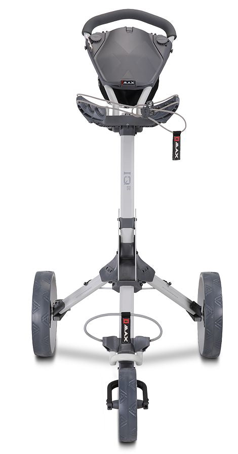 BigMax IQ2, Phantom Grey, Charcoal, ruční golfový vozík