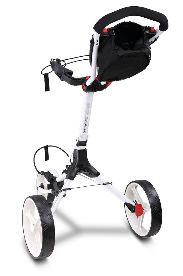 BigMax IQ2, Phantom White, ruční golfový vozík