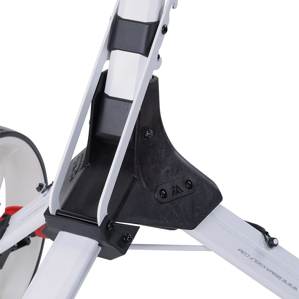 BigMax IQ2, Phantom White, ruční golfový vozík