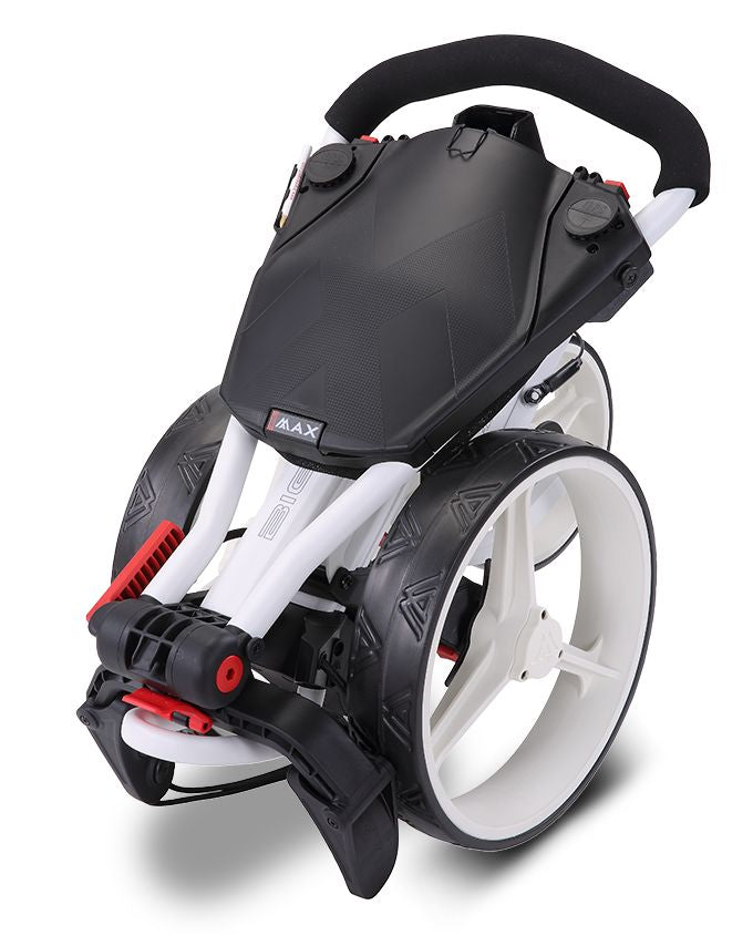 BigMax IQ2, Phantom White, ruční golfový vozík