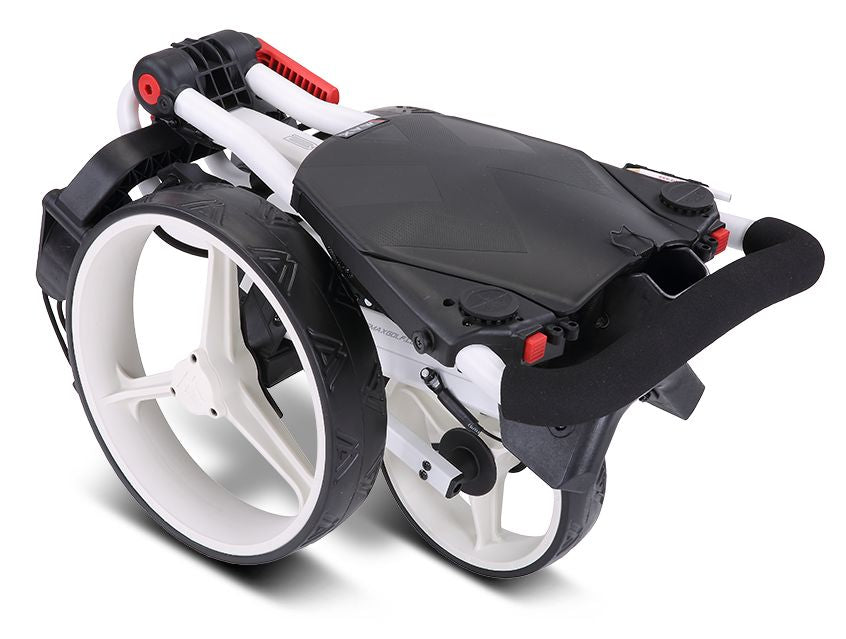 BigMax IQ2, Phantom White, ruční golfový vozík