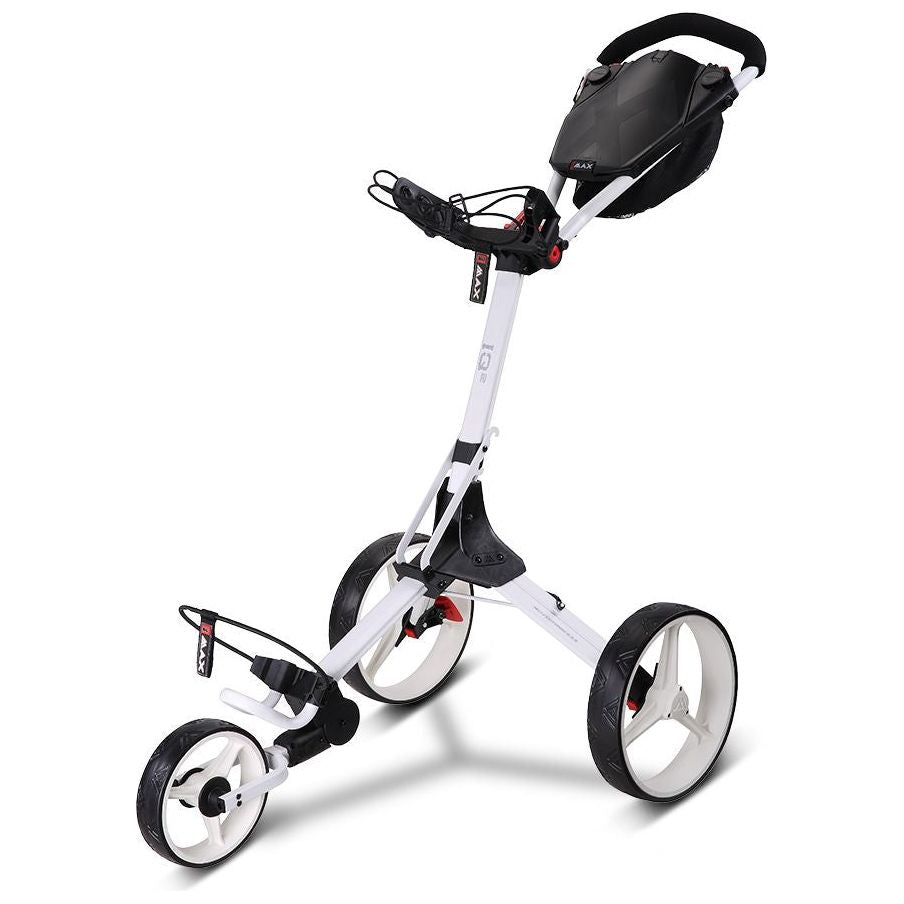 BigMax IQ2, Phantom White, ruční golfový vozík
