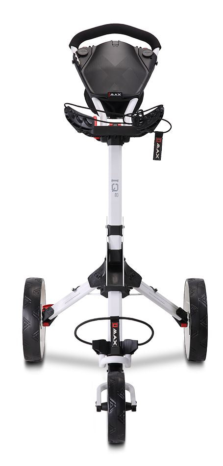 BigMax IQ2, Phantom White, ruční golfový vozík