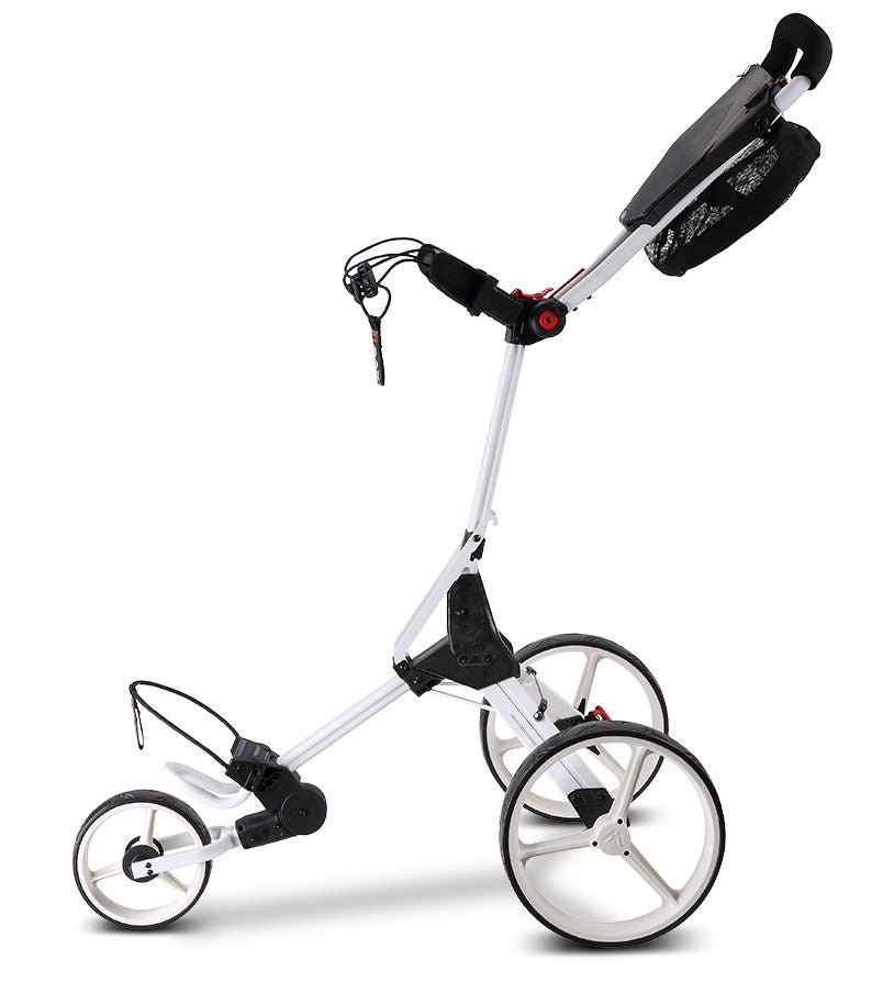 BigMax IQ2, Phantom White, ruční golfový vozík