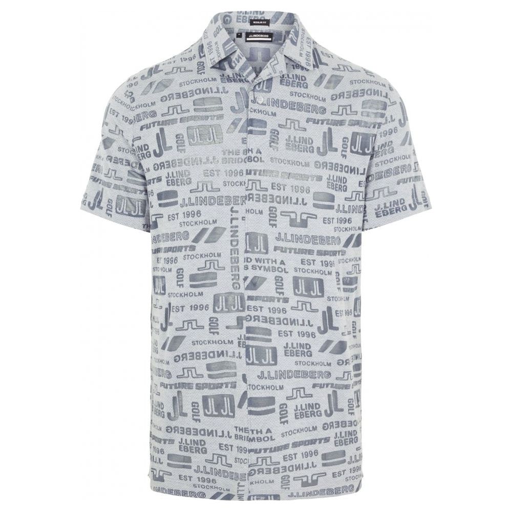 J.Lindeberg Brad Golf Polo, Future Grey