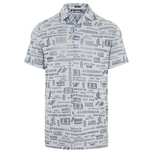 J.Lindeberg Brad Golf Polo, Future Grey