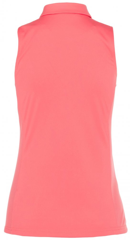 J.Lindeberg Dena Sleeveless Golf Top, Tropical Coral