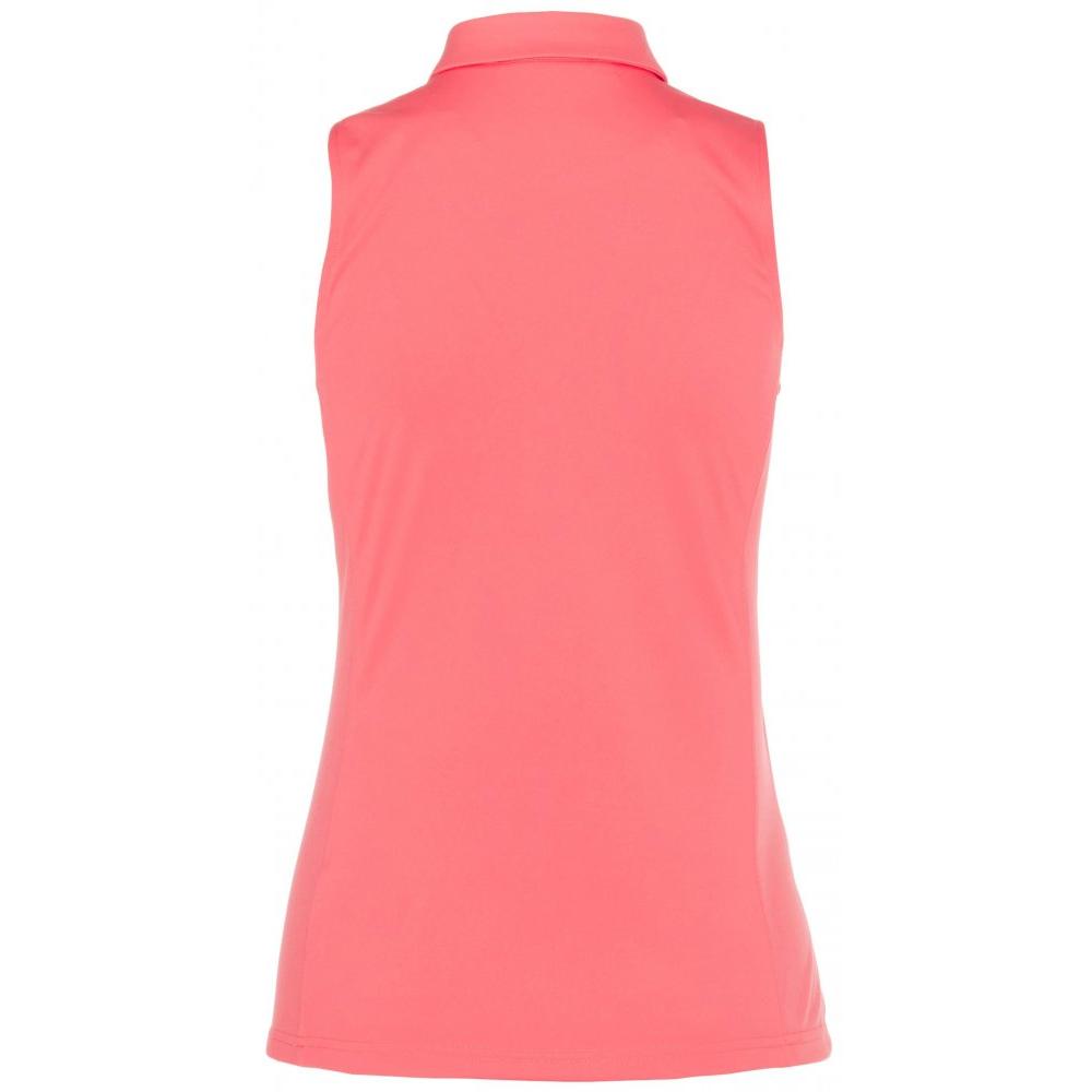J.Lindeberg Dena Sleeveless Golf Top, Tropical Coral