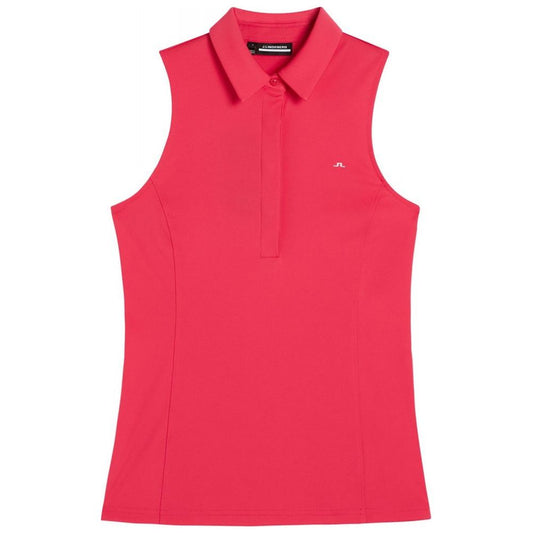 J.Lindeberg Dena Sleeveless Top Azalea