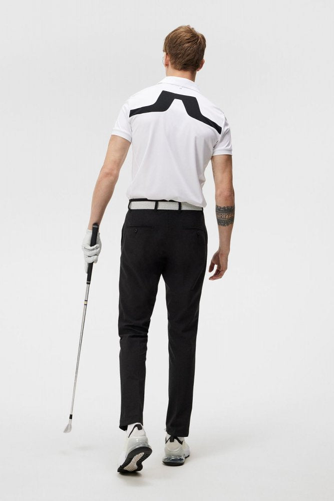 J.Lindeberg Ellott Pant, Černé, pánské golfové kalhoty