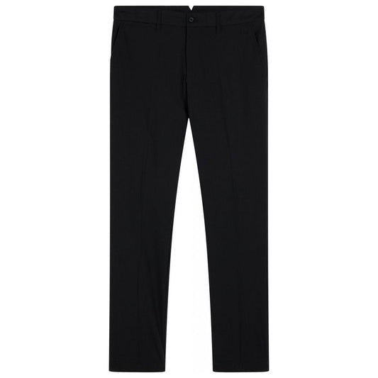 J.Lindeberg Ellott Pant, Černé, pánské golfové kalhoty