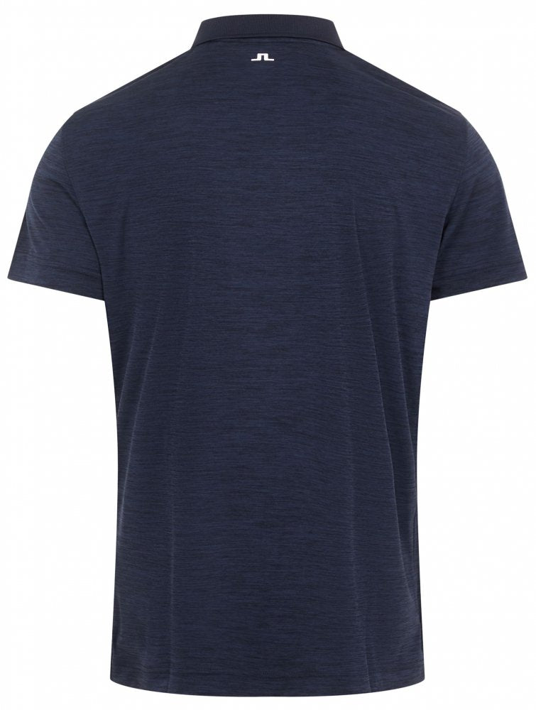 J.Lindeberg Flinn Regular Fit Golf Polo, Navy