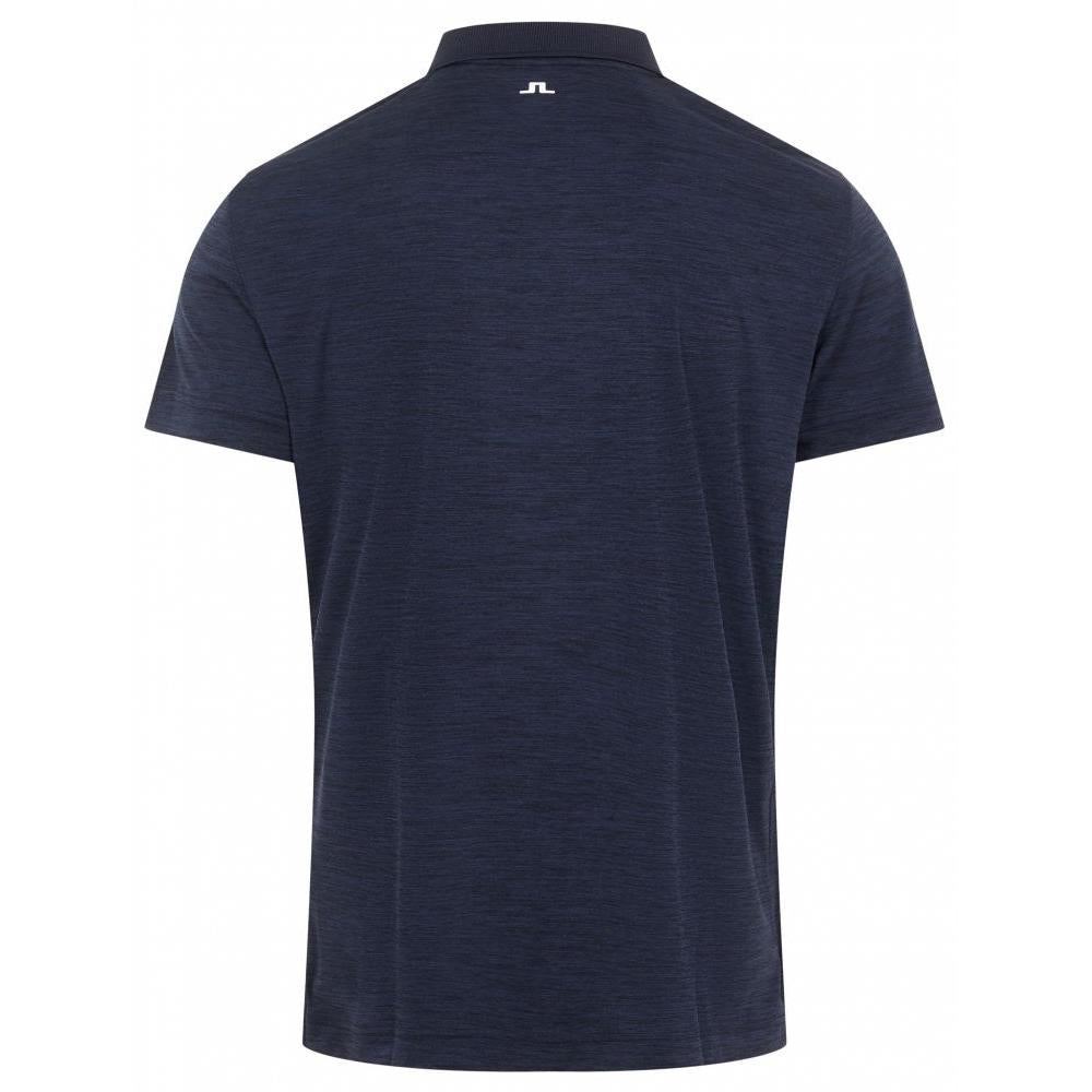 J.Lindeberg Flinn Regular Fit Golf Polo, Navy