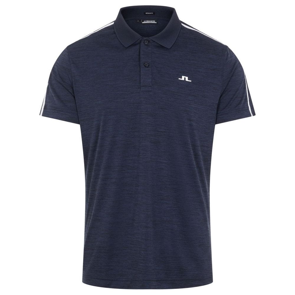 J.Lindeberg Flinn Regular Fit Golf Polo, Navy