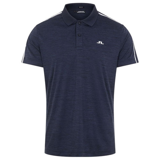 J.Lindeberg Flinn Regular Fit Golf Polo, Navy