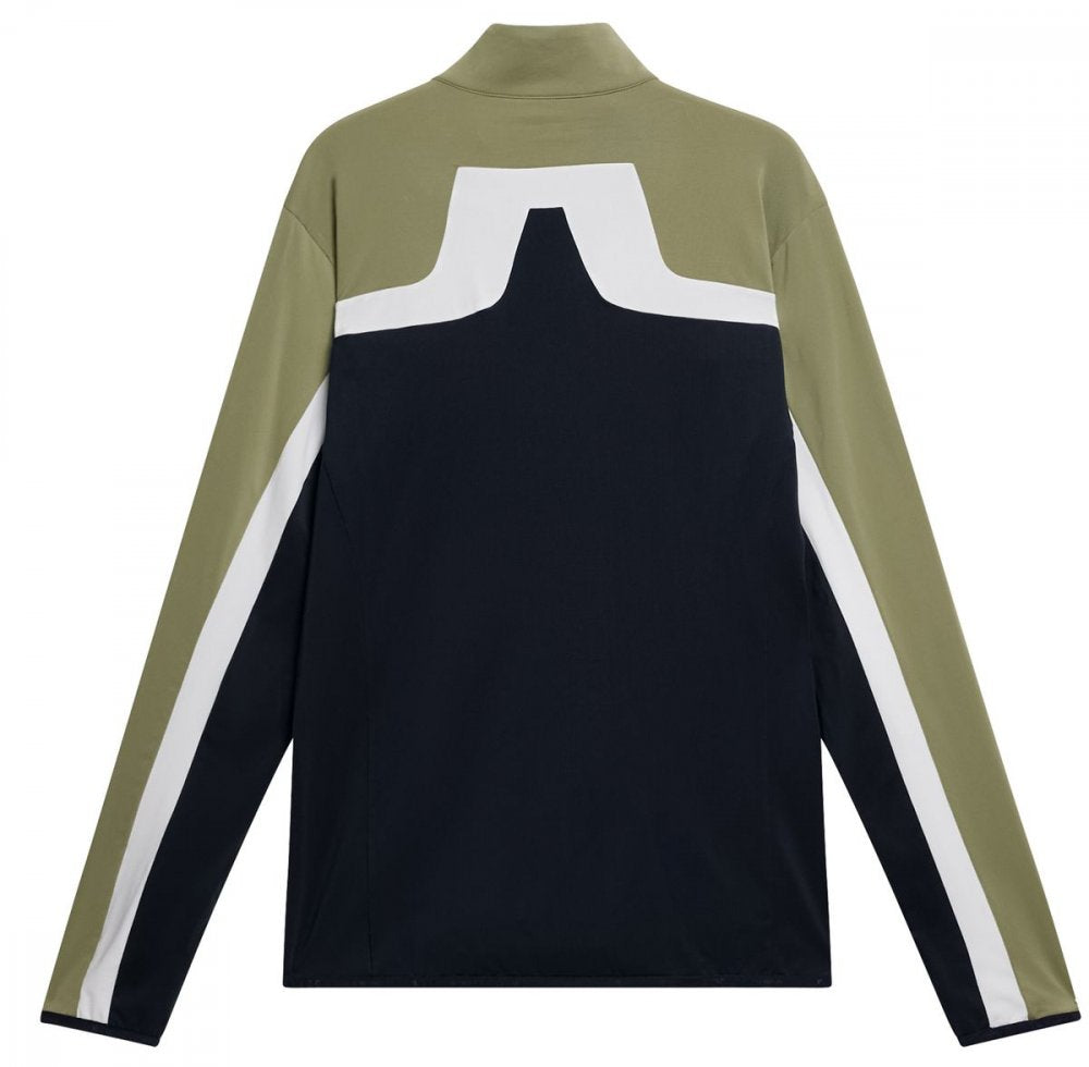 J.Lindeberg Jarvis Mid Layer, Navy, Multi