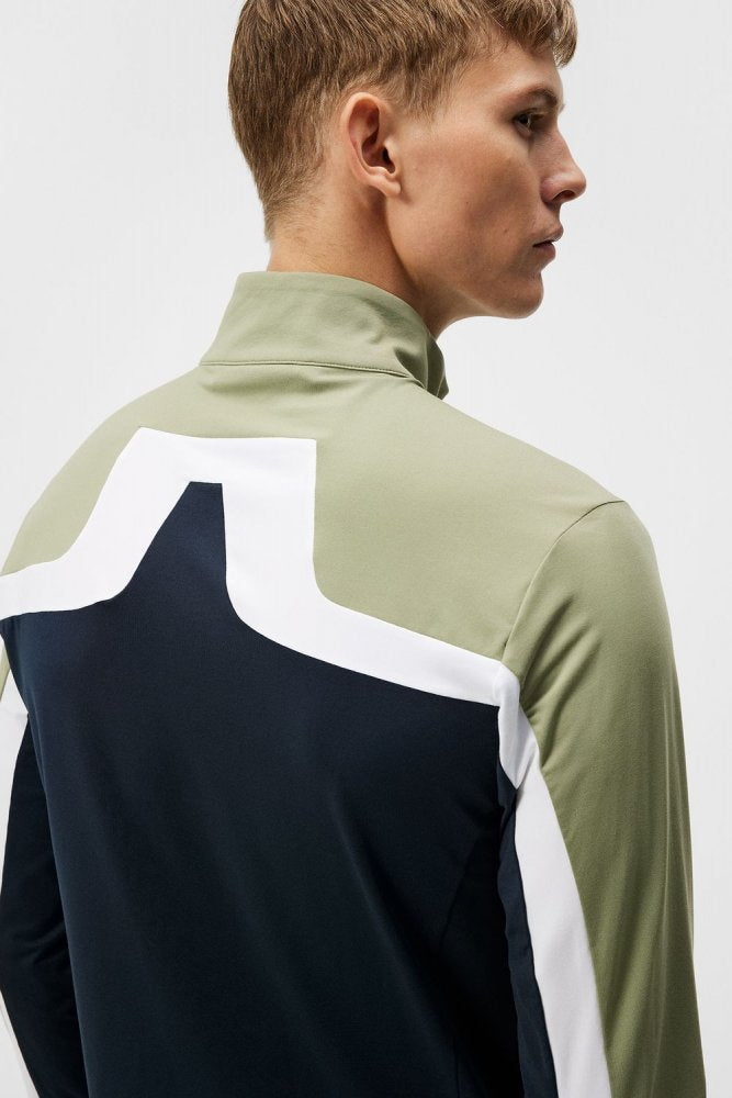 J.Lindeberg Jarvis Mid Layer, Navy, Multi
