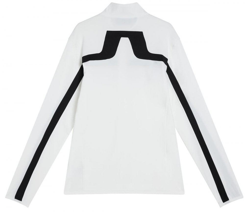 J.Lindeberg Jarvis Mid Layer, White J.Lindeberg