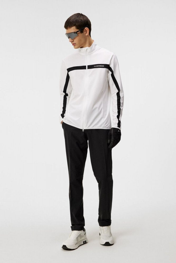 J.Lindeberg Jarvis Mid Layer, White J.Lindeberg
