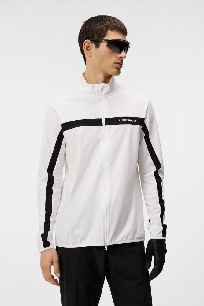 J.Lindeberg Jarvis Mid Layer, White J.Lindeberg