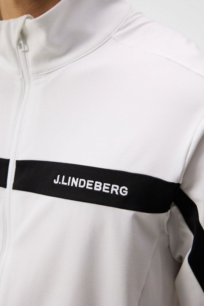 J.Lindeberg Jarvis Mid Layer, White J.Lindeberg