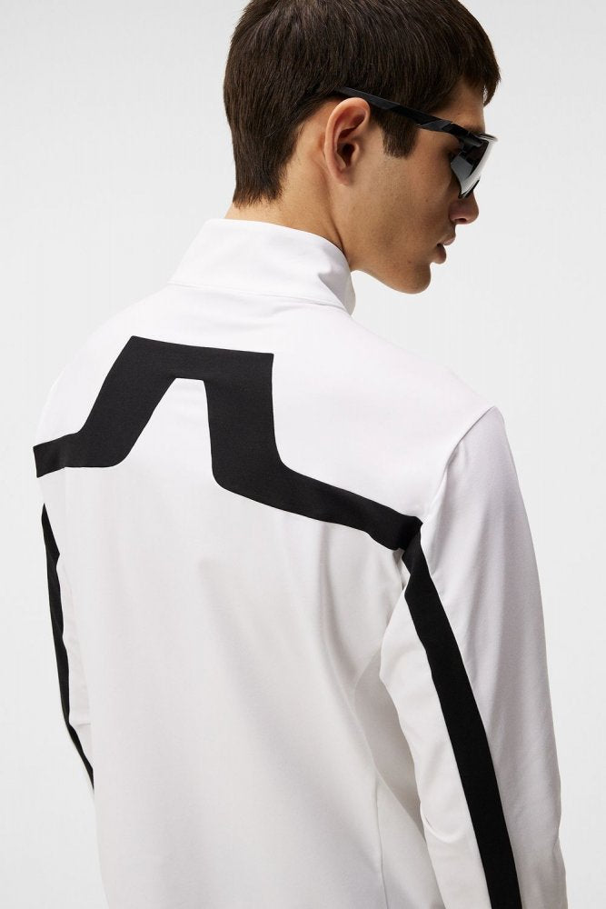 J.Lindeberg Jarvis Mid Layer, White J.Lindeberg