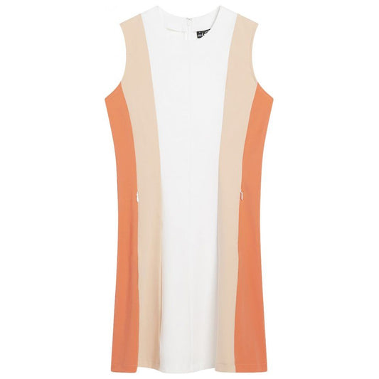 J.Lindeberg Jasmin, Almost Apricot, dámské golfové šaty