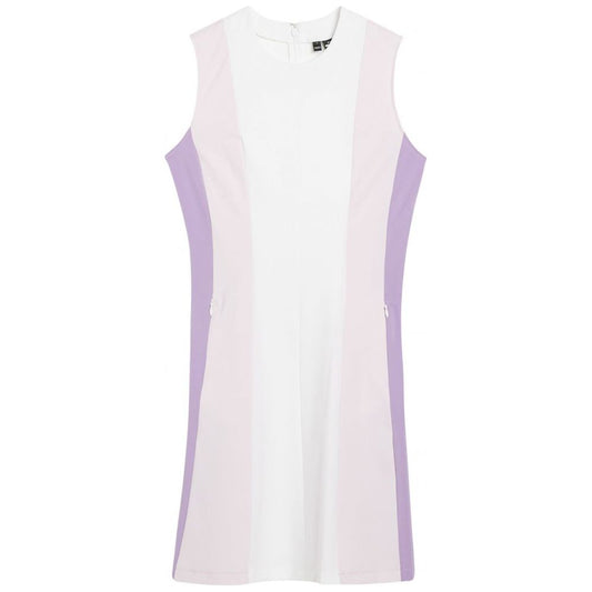 J.Lindeberg Jasmin, Cradle Pink, dámské golfové šaty