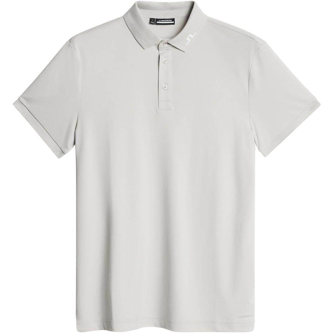 J.Lindeberg KV Polo, Moonbeam, pánské golfové tričko