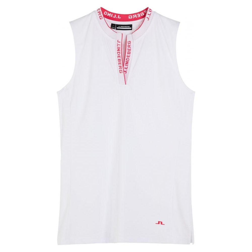 J.Lindeberg Leya Sleeveless Top White