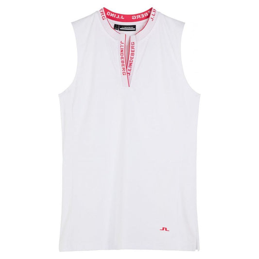 J.Lindeberg Leya Sleeveless Top White