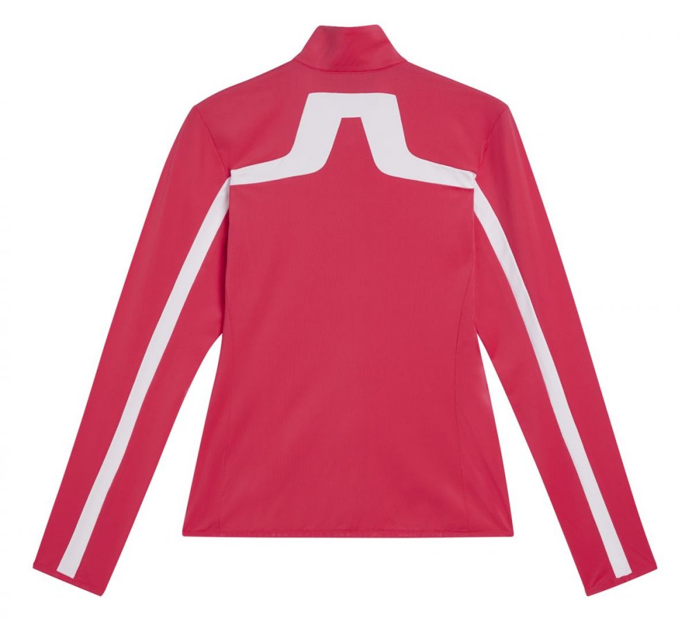 J.Lindeberg Seasonal Janice Mid Layer Azalea