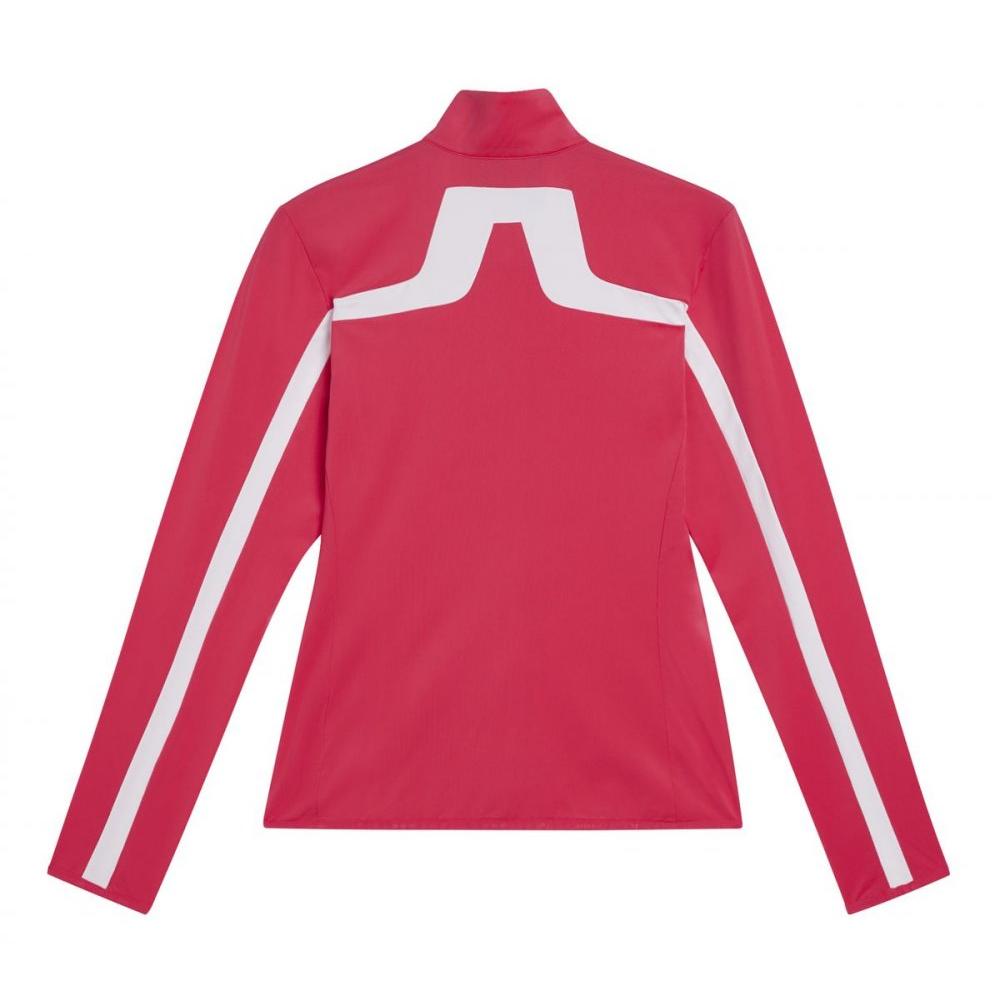 J.Lindeberg Seasonal Janice Mid Layer Azalea