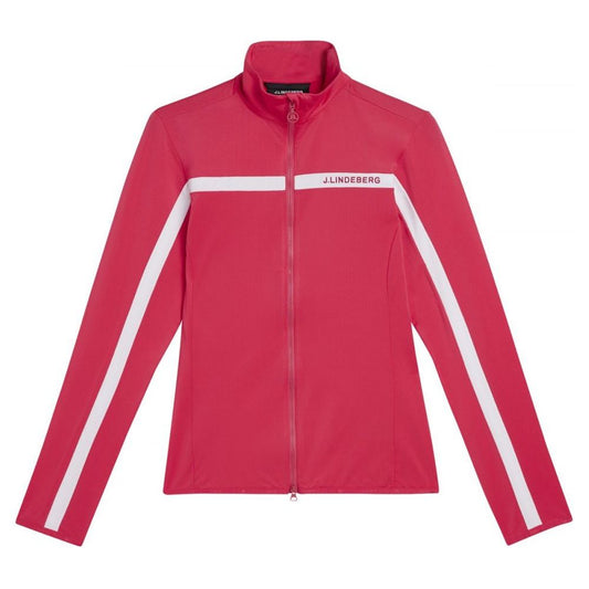 J.Lindeberg Seasonal Janice Mid Layer Azalea