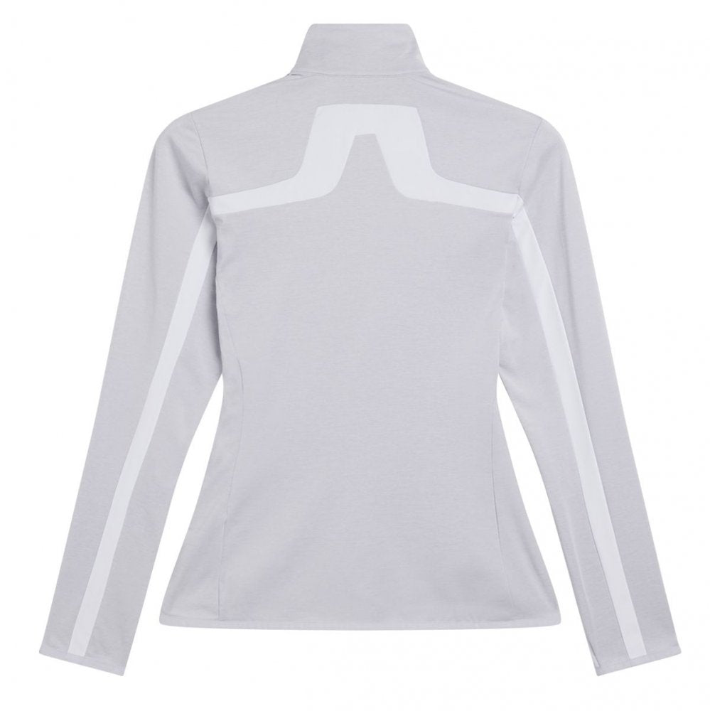J.Lindeberg Seasonal Janice Mid Layer Light Grey Melange