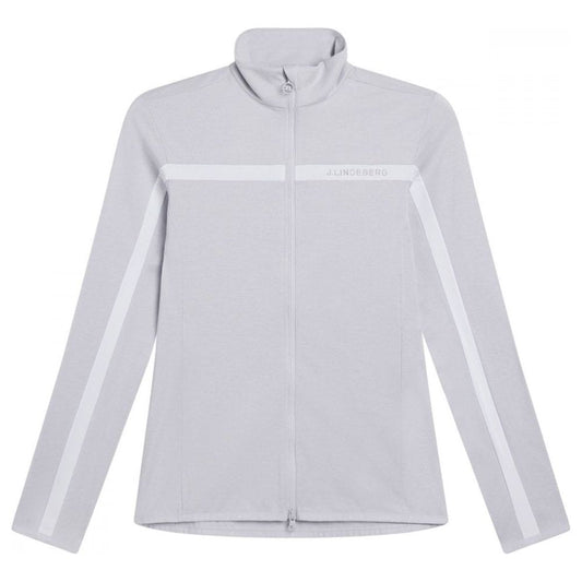 J.Lindeberg Seasonal Janice Mid Layer Light Grey Melange