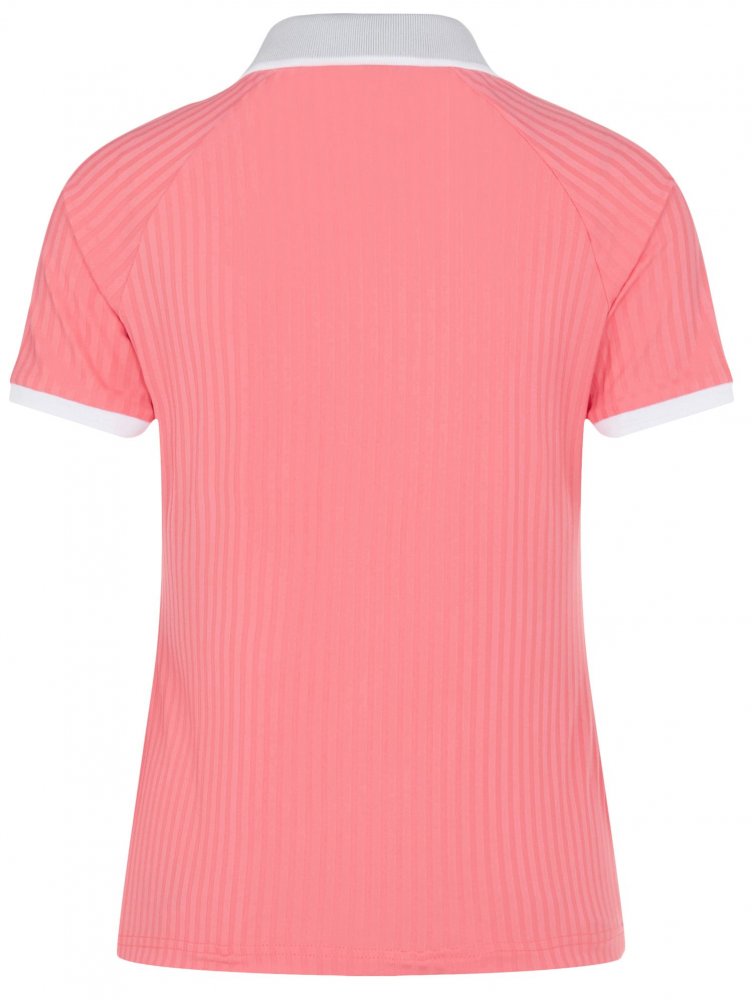 J.Lindeberg Sevina Golf Polo, Tropical Coral