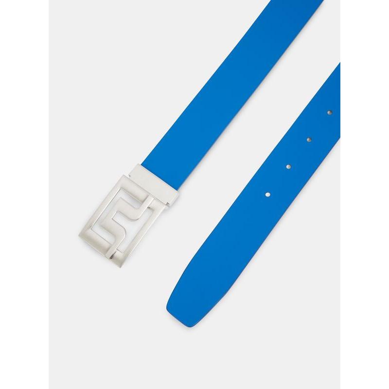 J.Lindeberg Slater Detachable Belt Lapis Blue