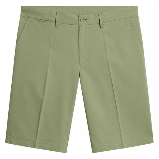 J.Lindeberg Somle Shorts, Oil Green, pánské golfové kraťasy