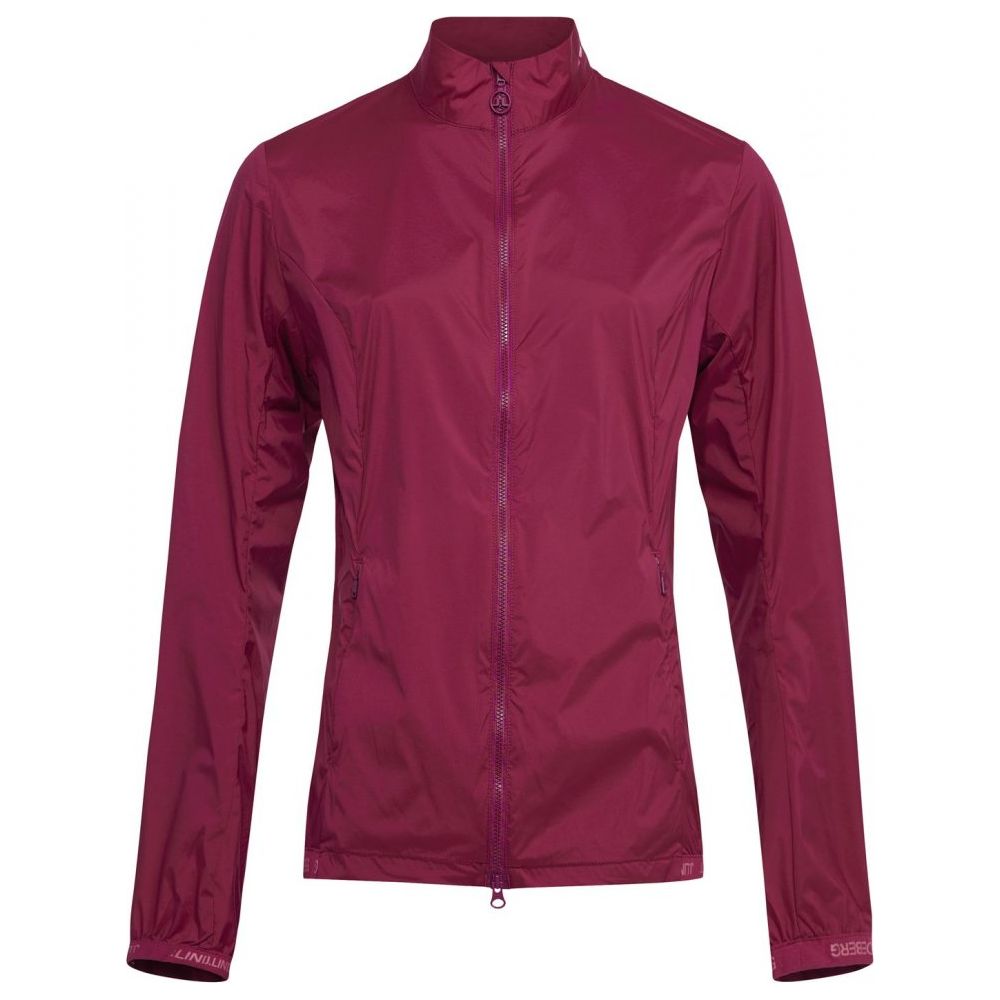 J.Lindeberg Tenley Golf Jacket, Anemone J.Lindeberg