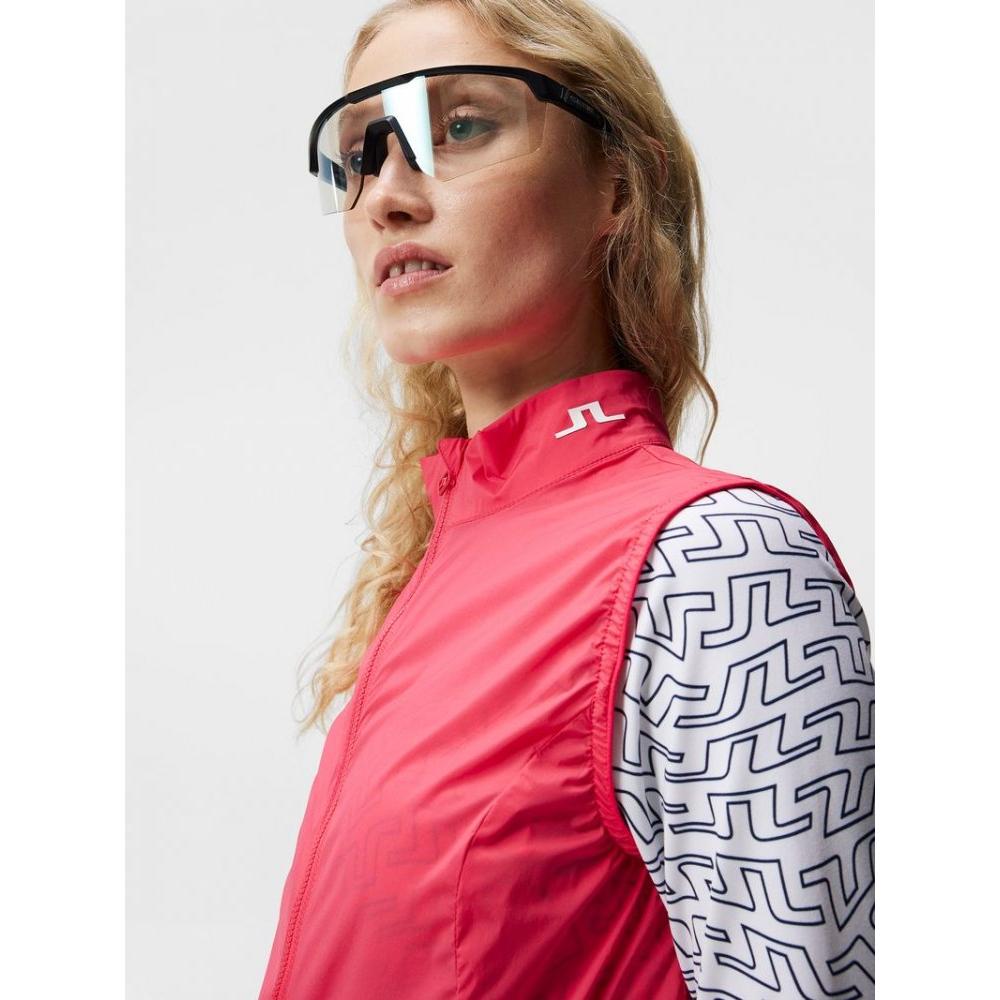 J.Lindeberg Tenley Vest Azalea