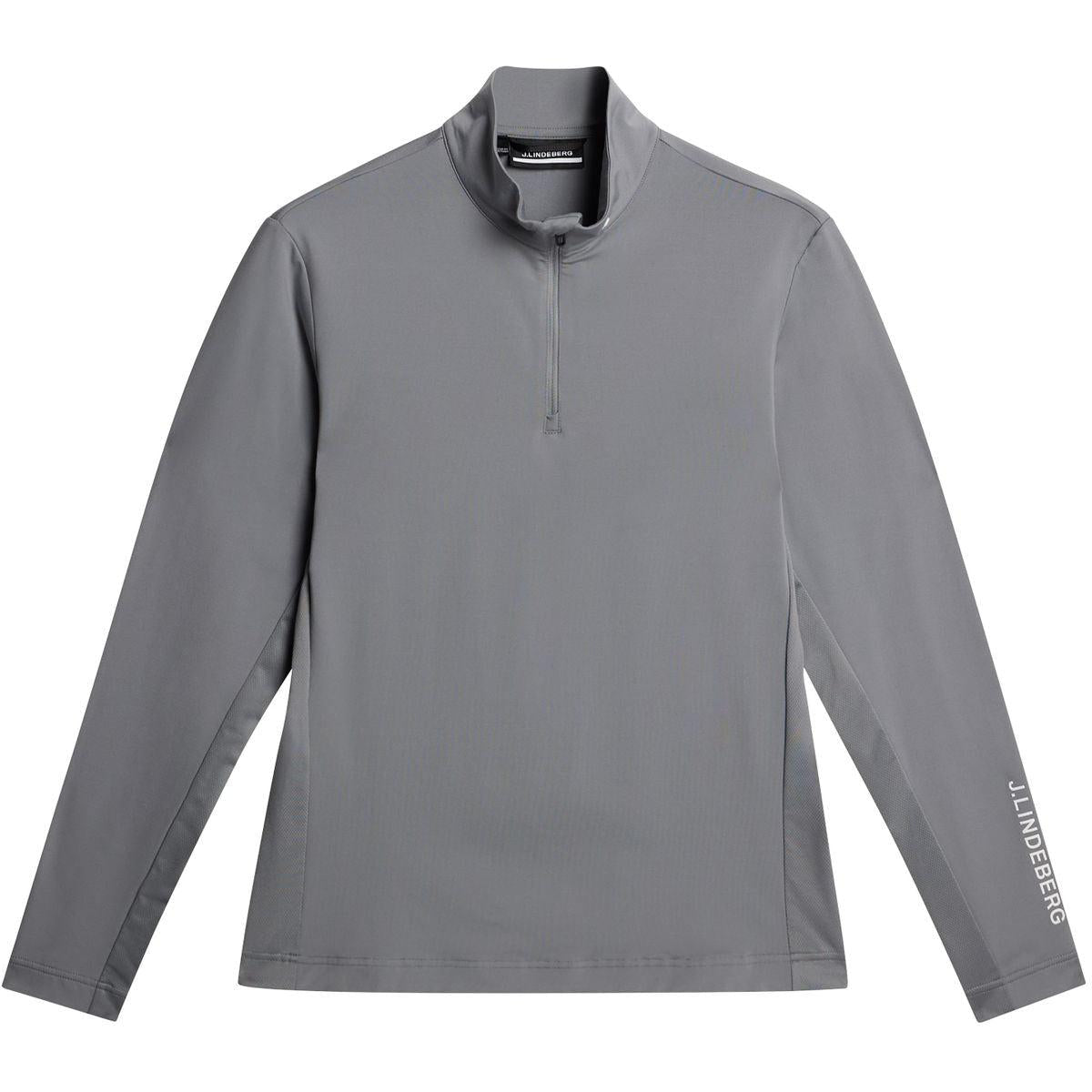 J.Lindeberg Tour Tech Mid Layer, Night Owl, pánská golfová mikina