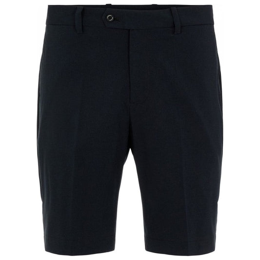 J.Lindeberg Vent Tight, Black, golfové kraťasy pro muže