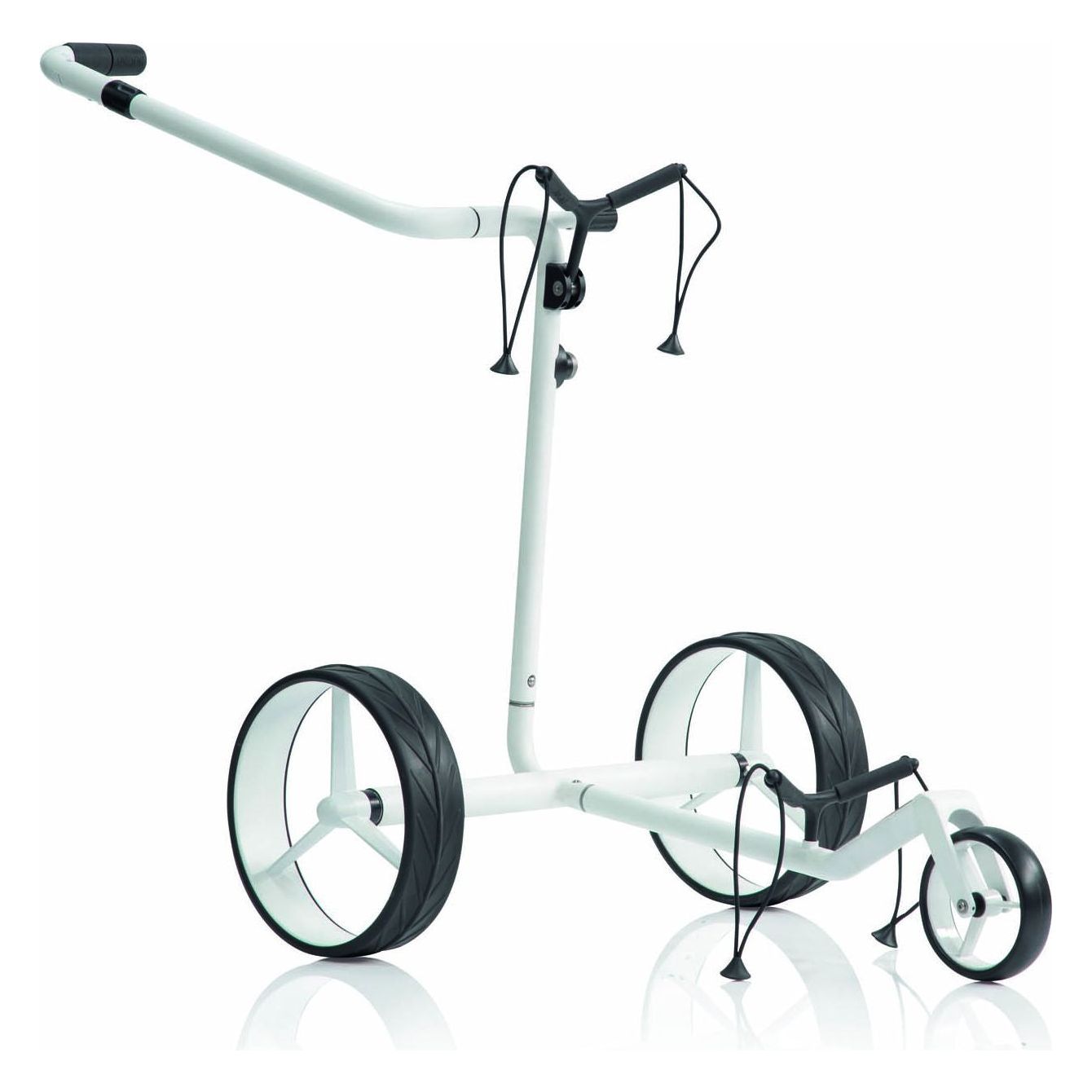 Jucad Carbon Travel Bianco SV 2.0, elektrický golfový vozík