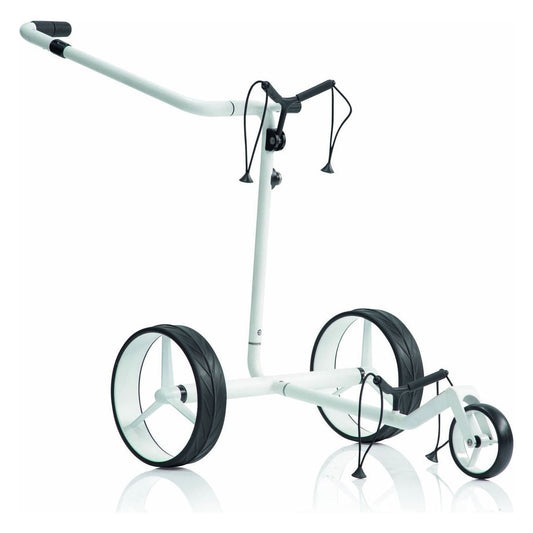 Jucad Carbon Travel Bianco SV 2.0, elektrický golfový vozík
