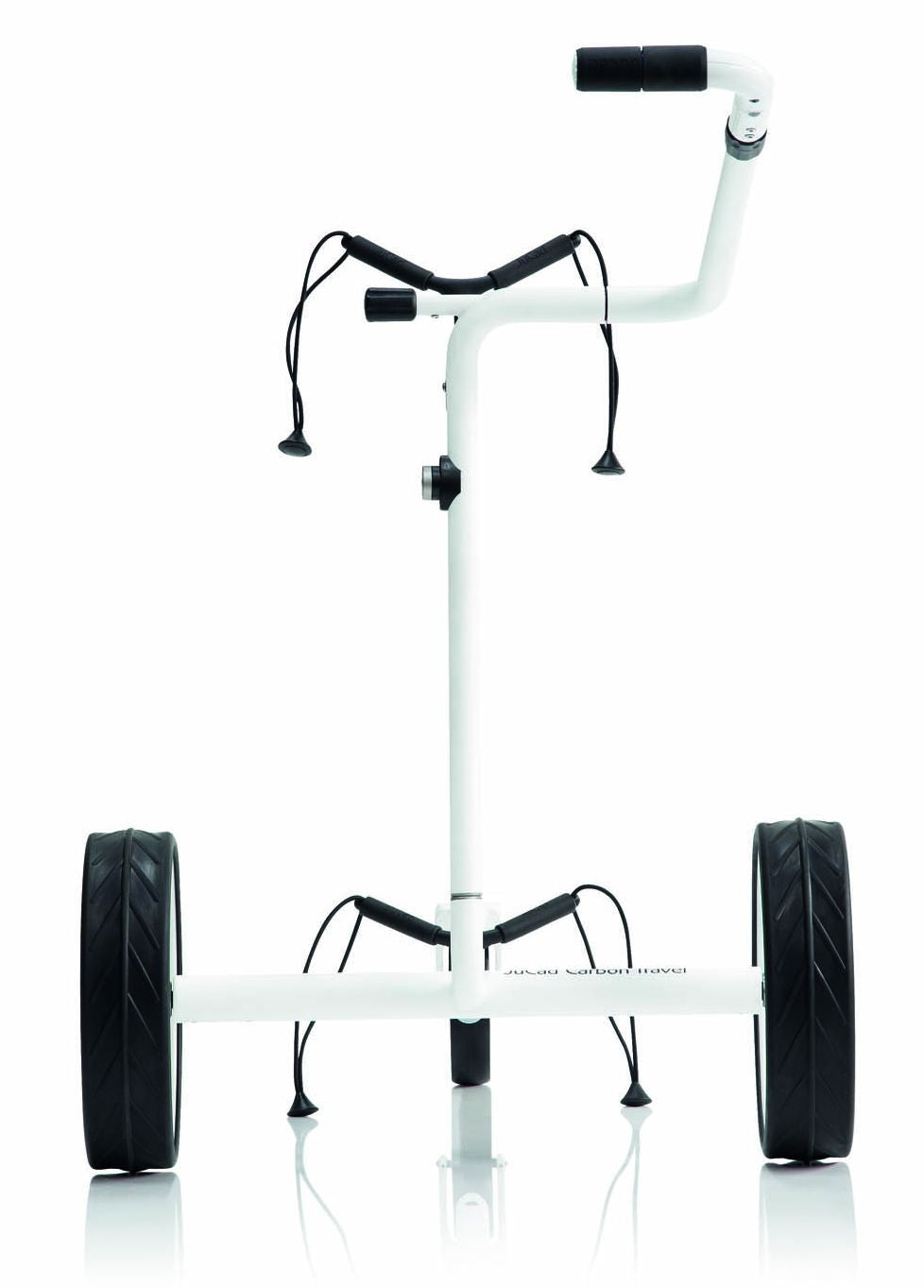 Jucad Carbon Travel Bianco SV 2.0, elektrický golfový vozík